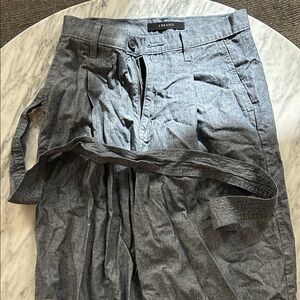 J Brand grey 100% cotton pants